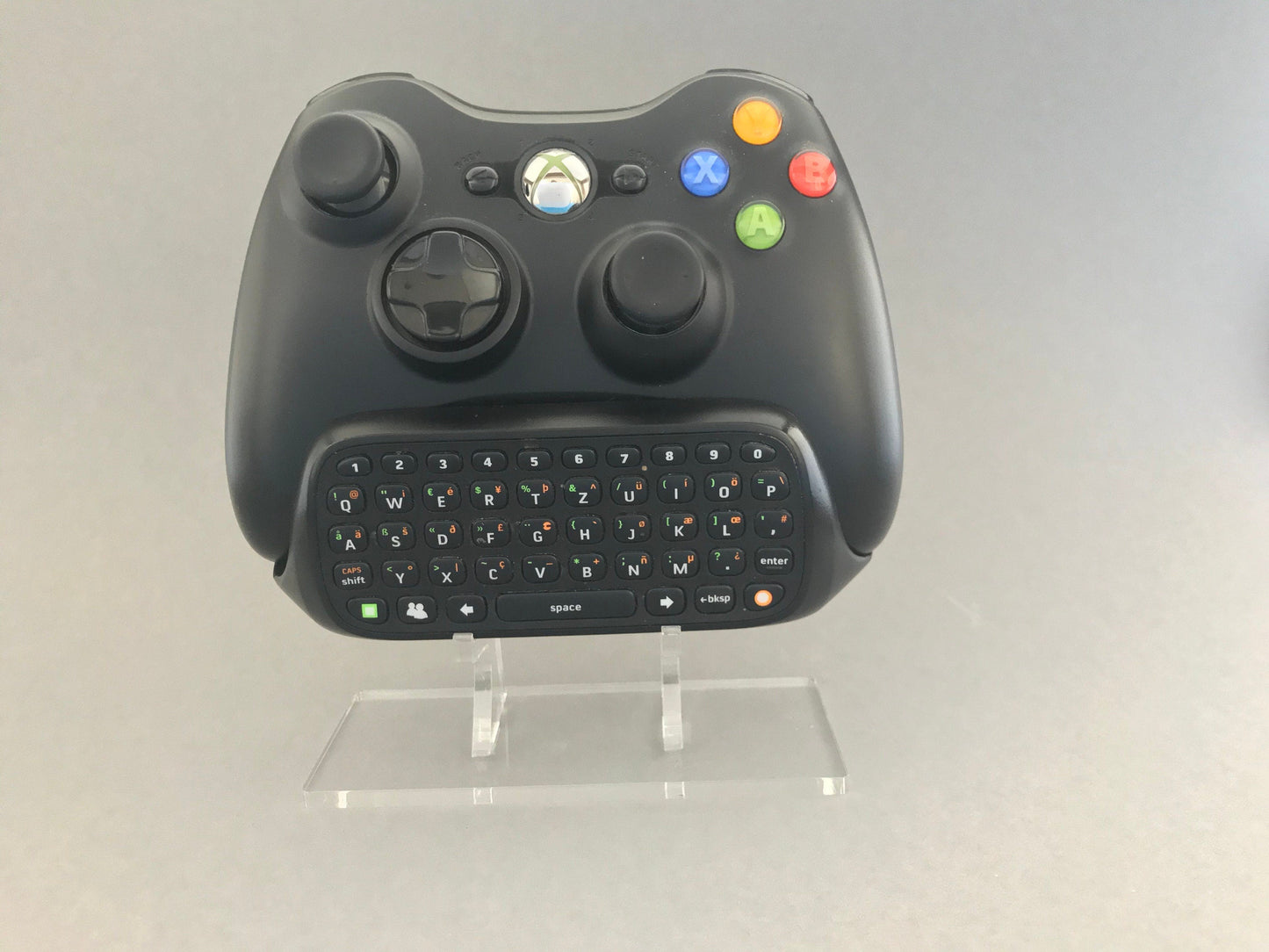 Acryl Aufsteller, Displayständer für Microsoft XBOX 360 Communicator Controller