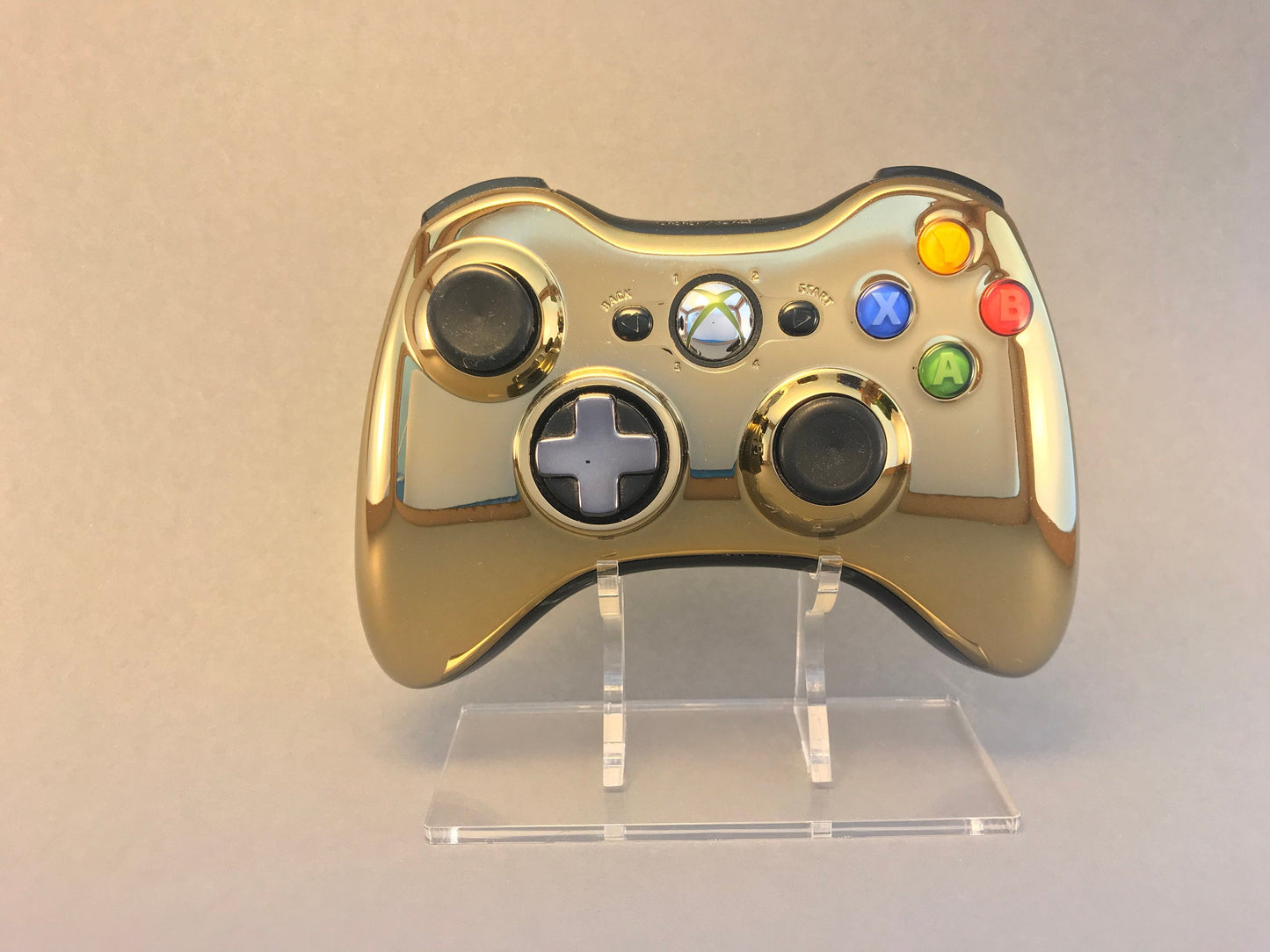 Acryl Aufsteller, Displayständer für Microsoft XBOX 360 Controller