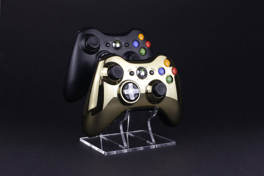 Acryl Aufsteller, Displayständer für Microsoft XBOX 360 Duo Controller