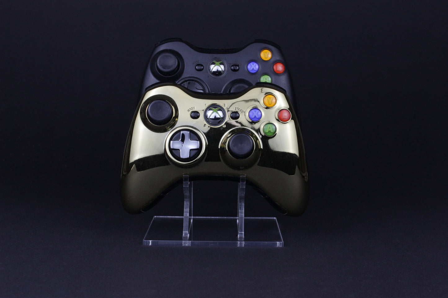 Acryl Aufsteller, Displayständer für Microsoft XBOX 360 Duo Controller