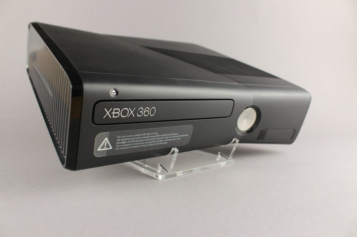 Acryl Aufsteller, Displayständer für Microsoft XBOX 360 S Slim