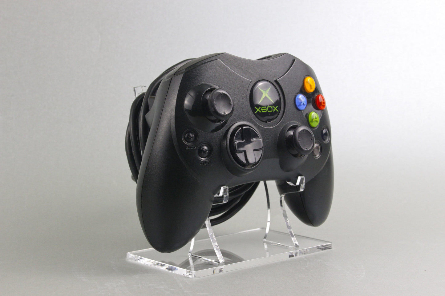 Acryl Aufsteller, Displayständer für Microsoft XBOX Classic Controller S