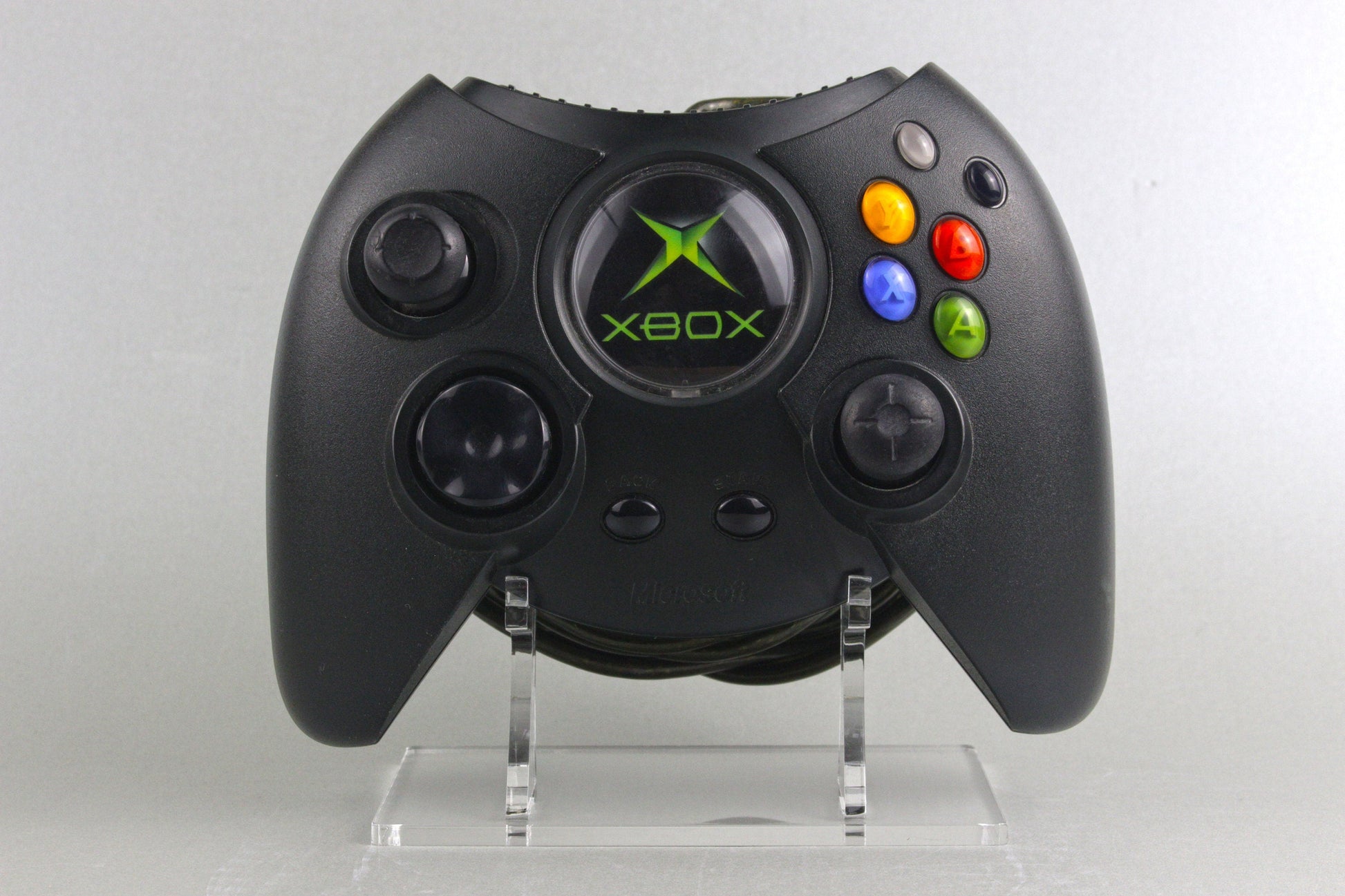 Acryl Aufsteller, Displayständer für Microsoft XBOX Classic "The Duke" Controller