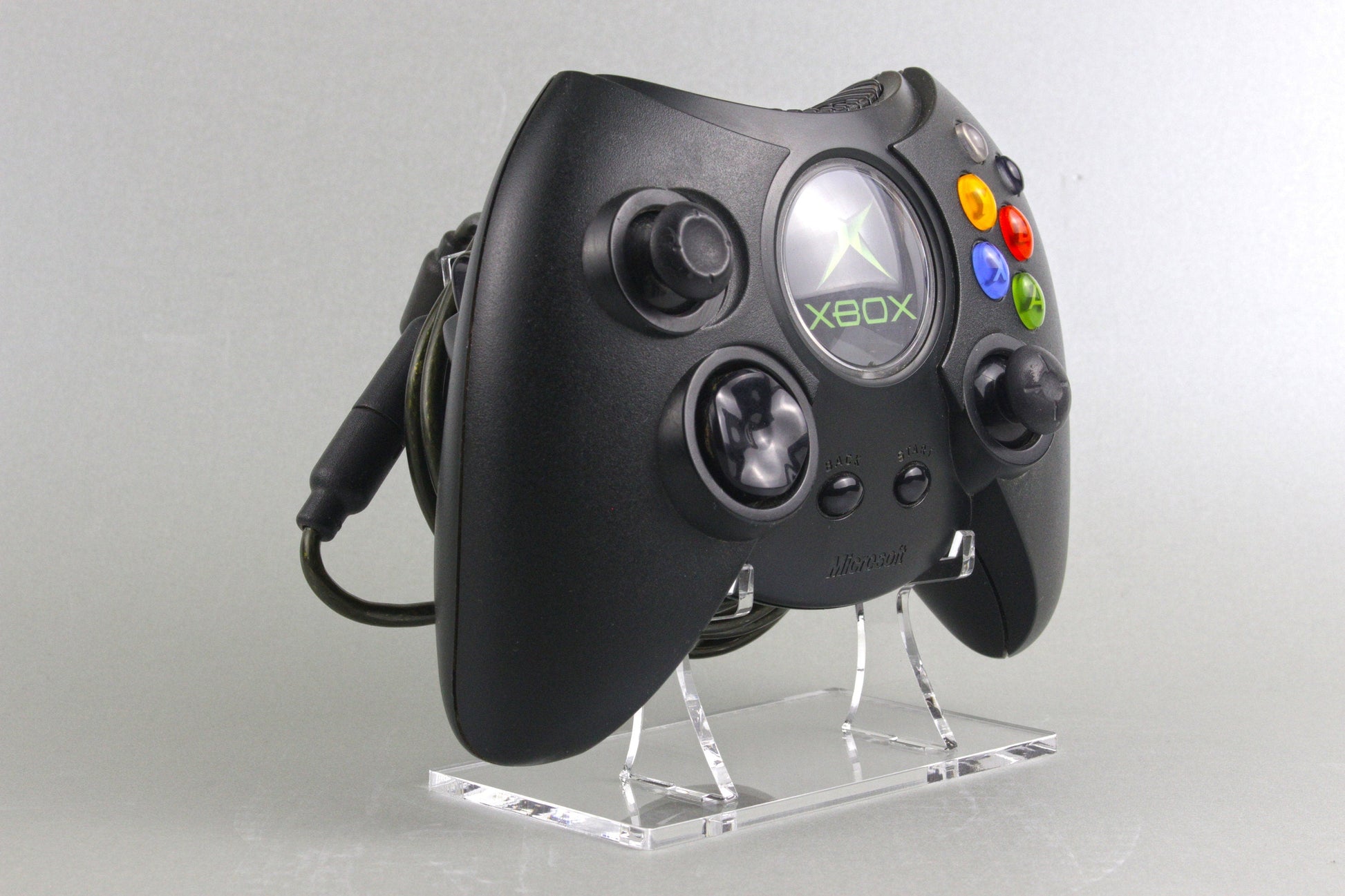 Acryl Aufsteller, Displayständer für Microsoft XBOX Classic "The Duke" Controller