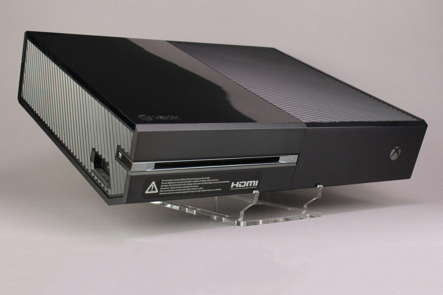 Acryl Aufsteller, Displayständer für Microsoft XBOX One (1. Generation )