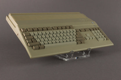 Acryl Aufsteller, Displayständer für Mini Commodore Amiga A500 Mini Horizontal