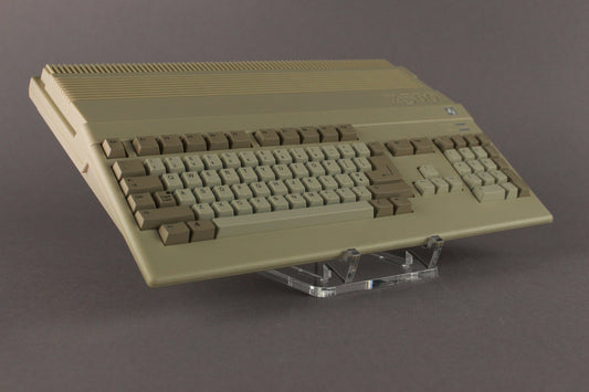 Acryl Aufsteller, Displayständer für Mini Commodore Amiga A500 Mini Horizontal