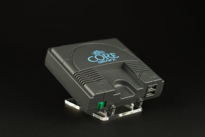 Acryl Aufsteller, Displayständer für Nec PC Engine Core Grafx TurboGrafx-16 Mini