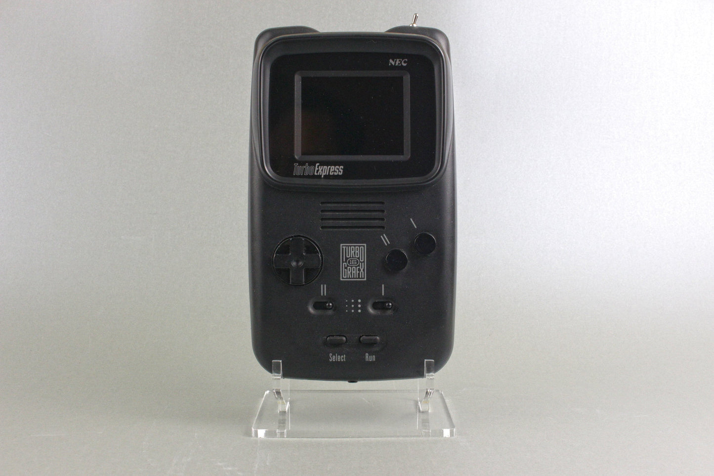 Acryl Aufsteller, Displayständer für NEC TurboExpress - PC Engine GT