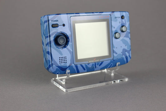 Acryl Aufsteller, Displayständer für Neo Geo Pocket Color Fat