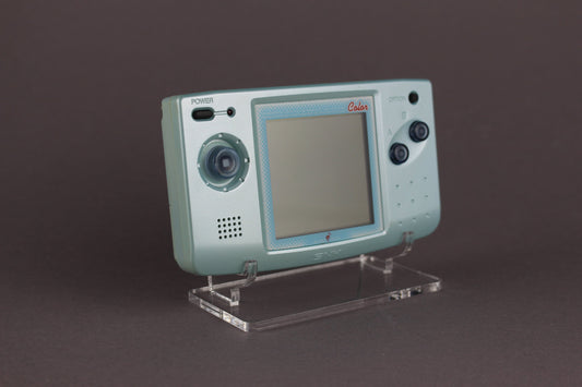 Acryl Aufsteller, Displayständer für Neo Geo Pocket Color Slim