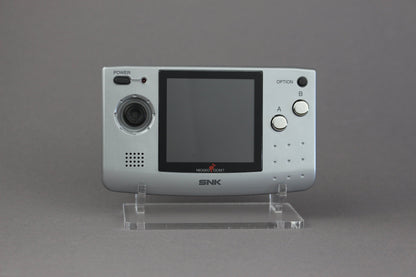 Acryl Aufsteller, Displayständer für Neo Geo Pocket