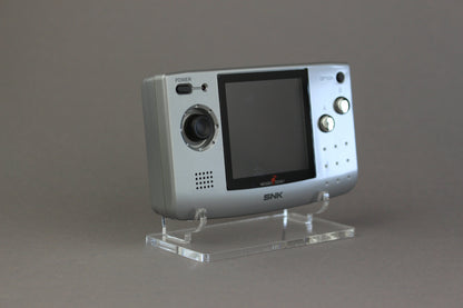 Acryl Aufsteller, Displayständer für Neo Geo Pocket