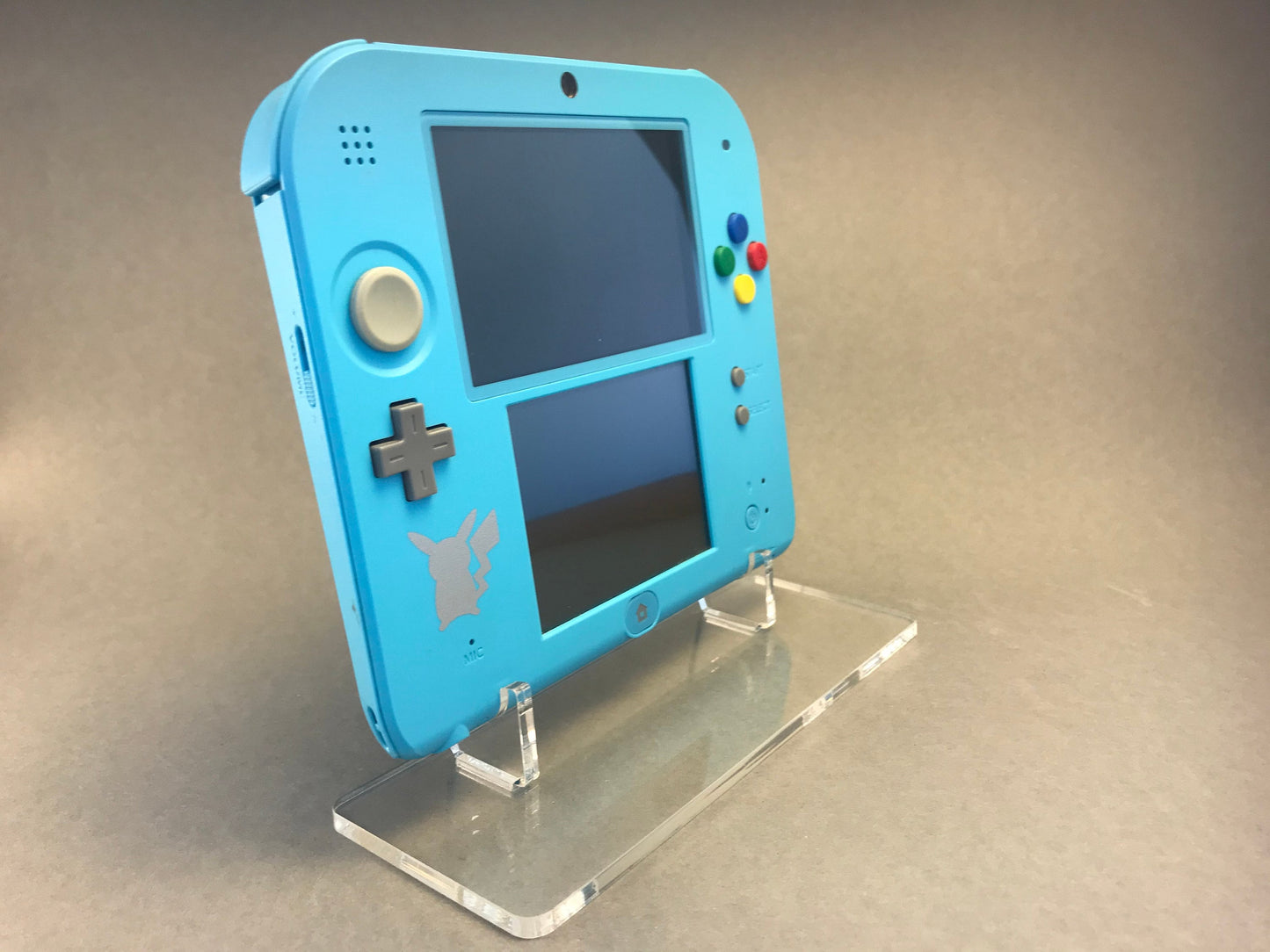 Acryl Aufsteller, Displayständer für Nintendo 2DS