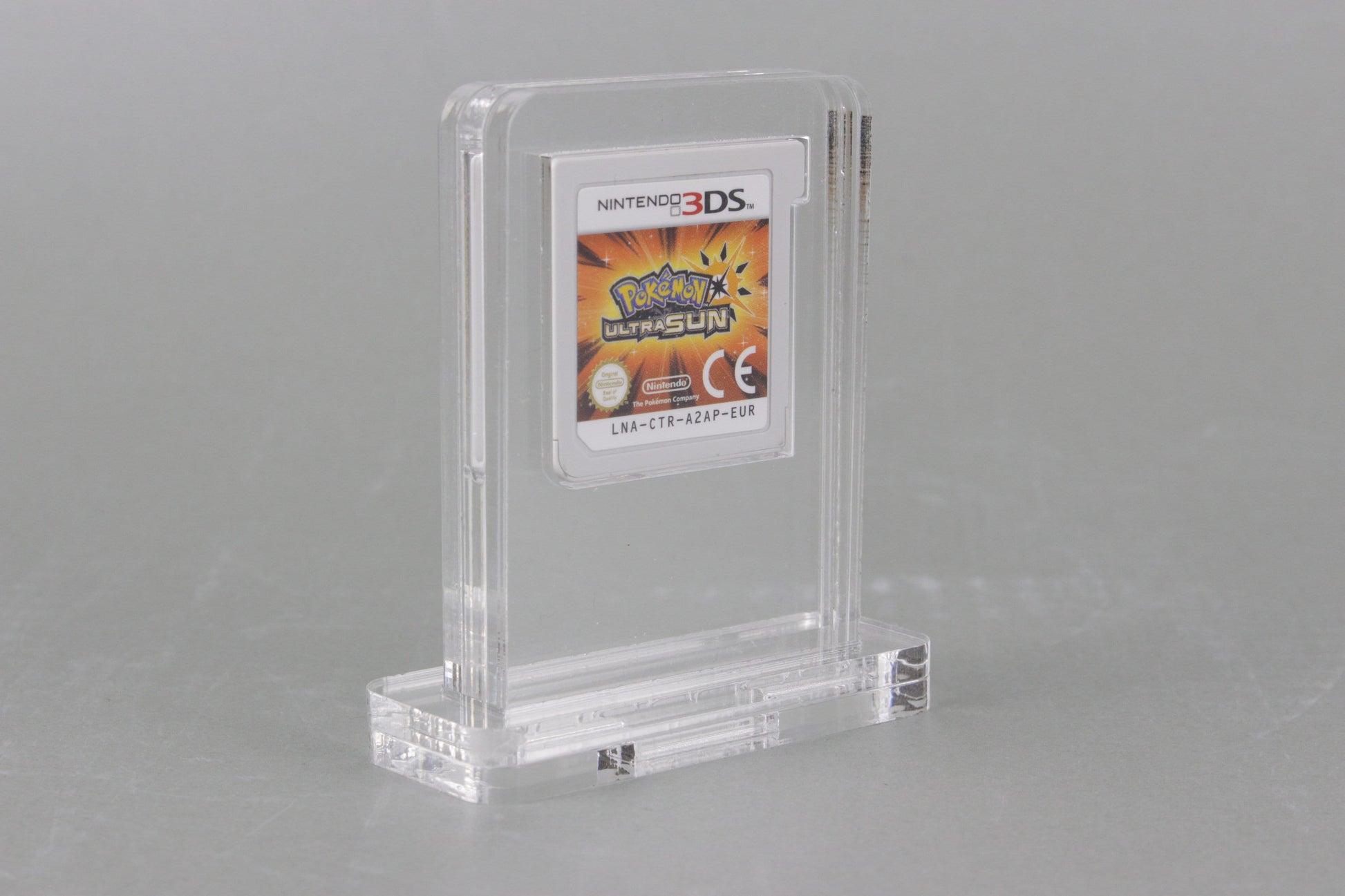 Acryl Aufsteller, Displayständer für Nintendo 3DS Modul