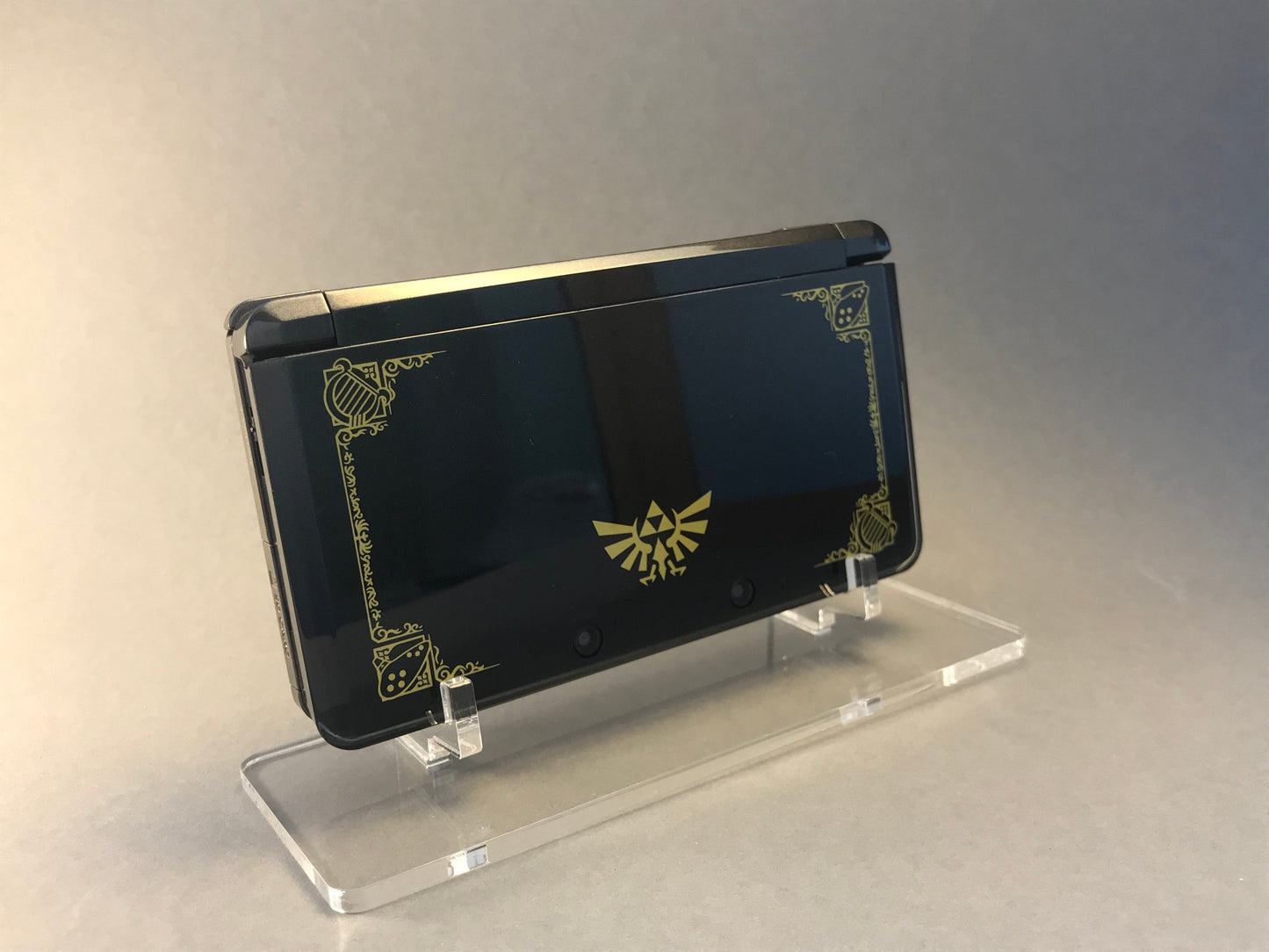 Acryl Aufsteller, Displayständer für Nintendo 3DS