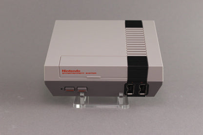 Acryl Aufsteller, Displayständer für Nintendo Classic Mini NES