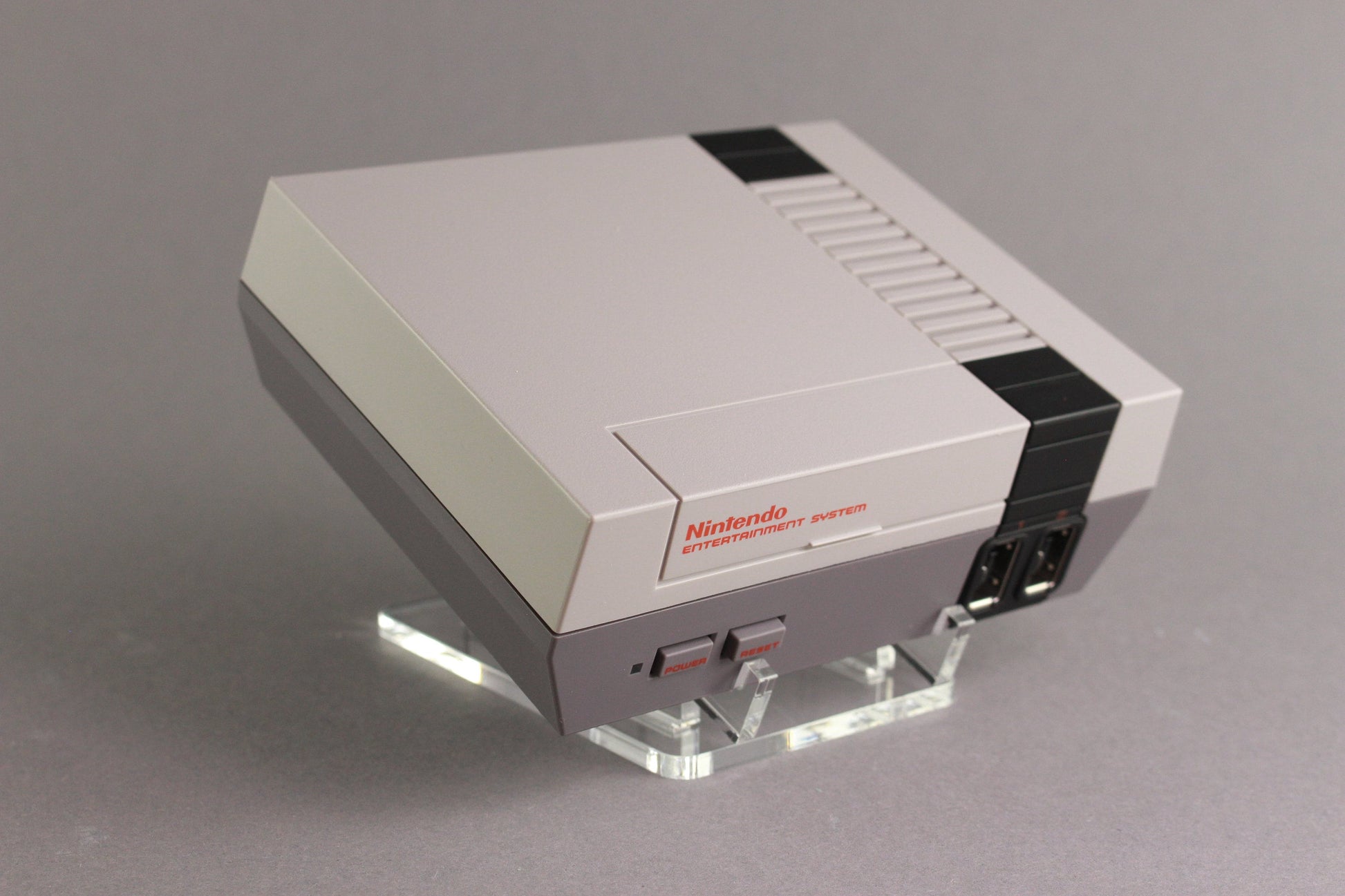 Acryl Aufsteller, Displayständer für Nintendo Classic Mini NES