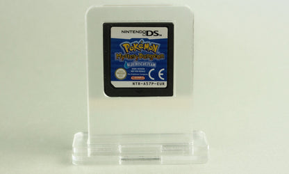 Acryl Aufsteller, Displayständer für Nintendo DS Spiel Game Cartridge Modul