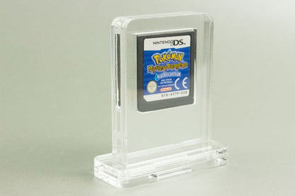 Acryl Aufsteller, Displayständer für Nintendo DS Spiel Game Cartridge Modul