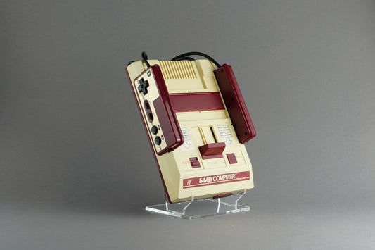 Acryl Aufsteller, Displayständer für Nintendo Famicom