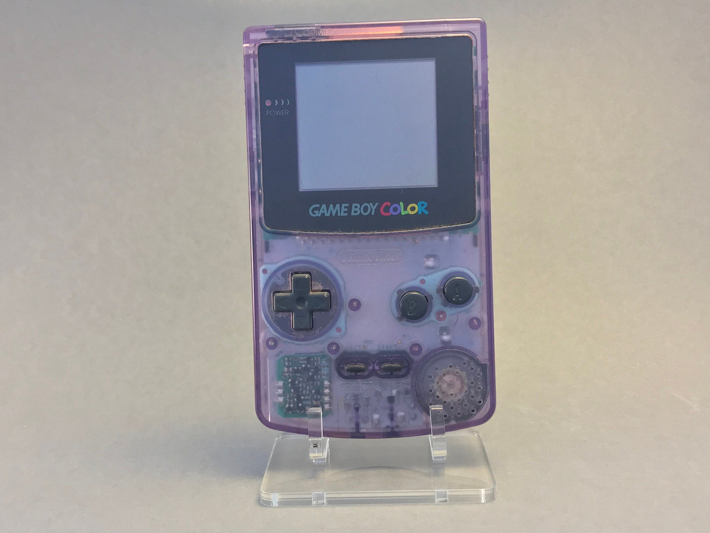 Acryl Aufsteller, Displayständer für Nintendo Game Boy Color