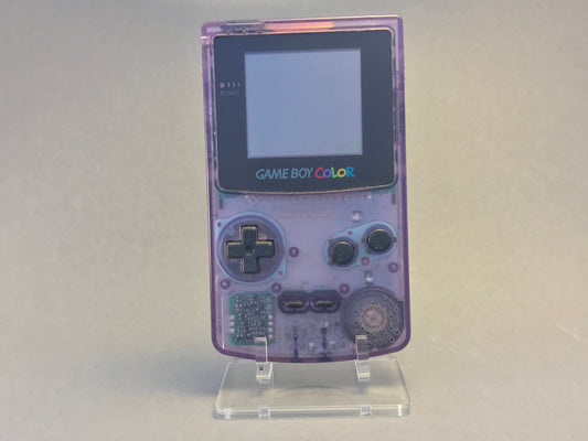 Acryl Aufsteller, Displayständer für Nintendo Game Boy Color