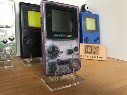 Acryl Aufsteller, Displayständer für Nintendo Game Boy Color