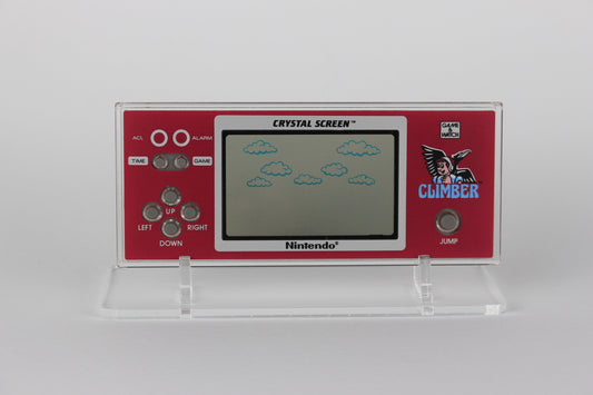 Acryl Aufsteller, Displayständer für Nintendo Game & Watch: Crystal Screen