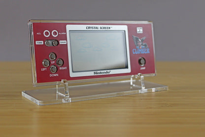 Acryl Aufsteller, Displayständer für Nintendo Game & Watch: Crystal Screen