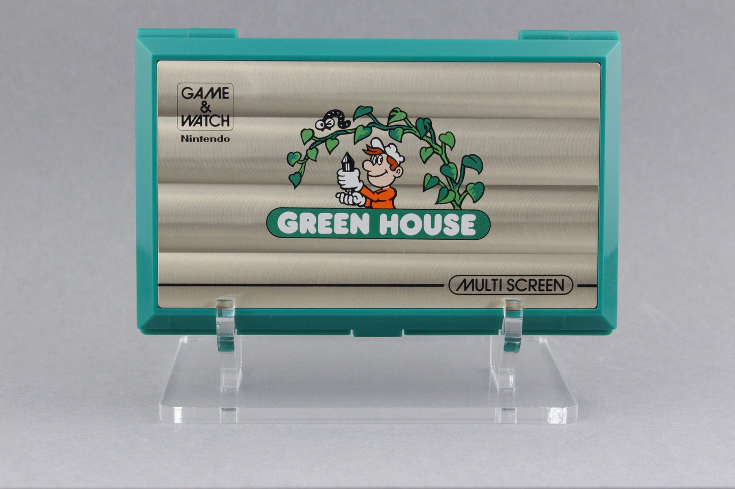 Acryl Aufsteller, Displayständer für Nintendo Game & Watch: Multi-Screen Horizontal