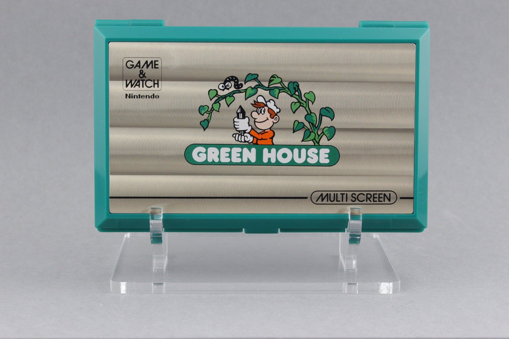 Acryl Aufsteller, Displayständer für Nintendo Game & Watch: Multi-Screen Horizontal