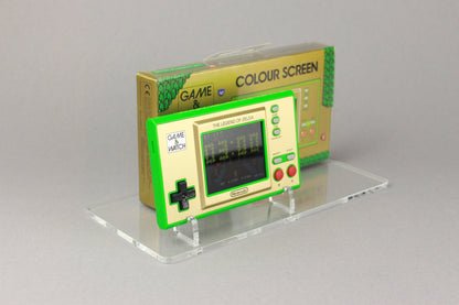 Acryl Aufsteller, Displayständer für Nintendo Game & Watch: Suer Mario Bros. Box