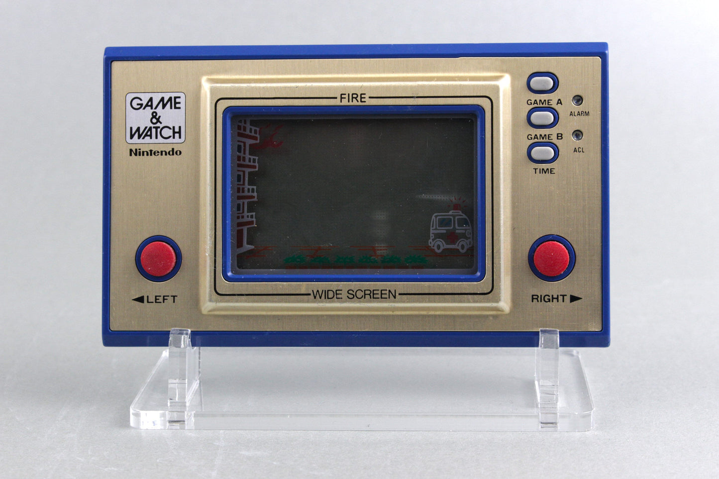 Acryl Aufsteller, Displayständer für Nintendo Game & Watch Wide Screen