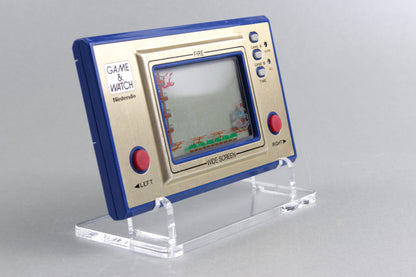 Acryl Aufsteller, Displayständer für Nintendo Game & Watch Wide Screen