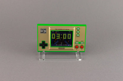 Acryl Aufsteller, Displayständer für Nintendo Game & Watch Wide Screen