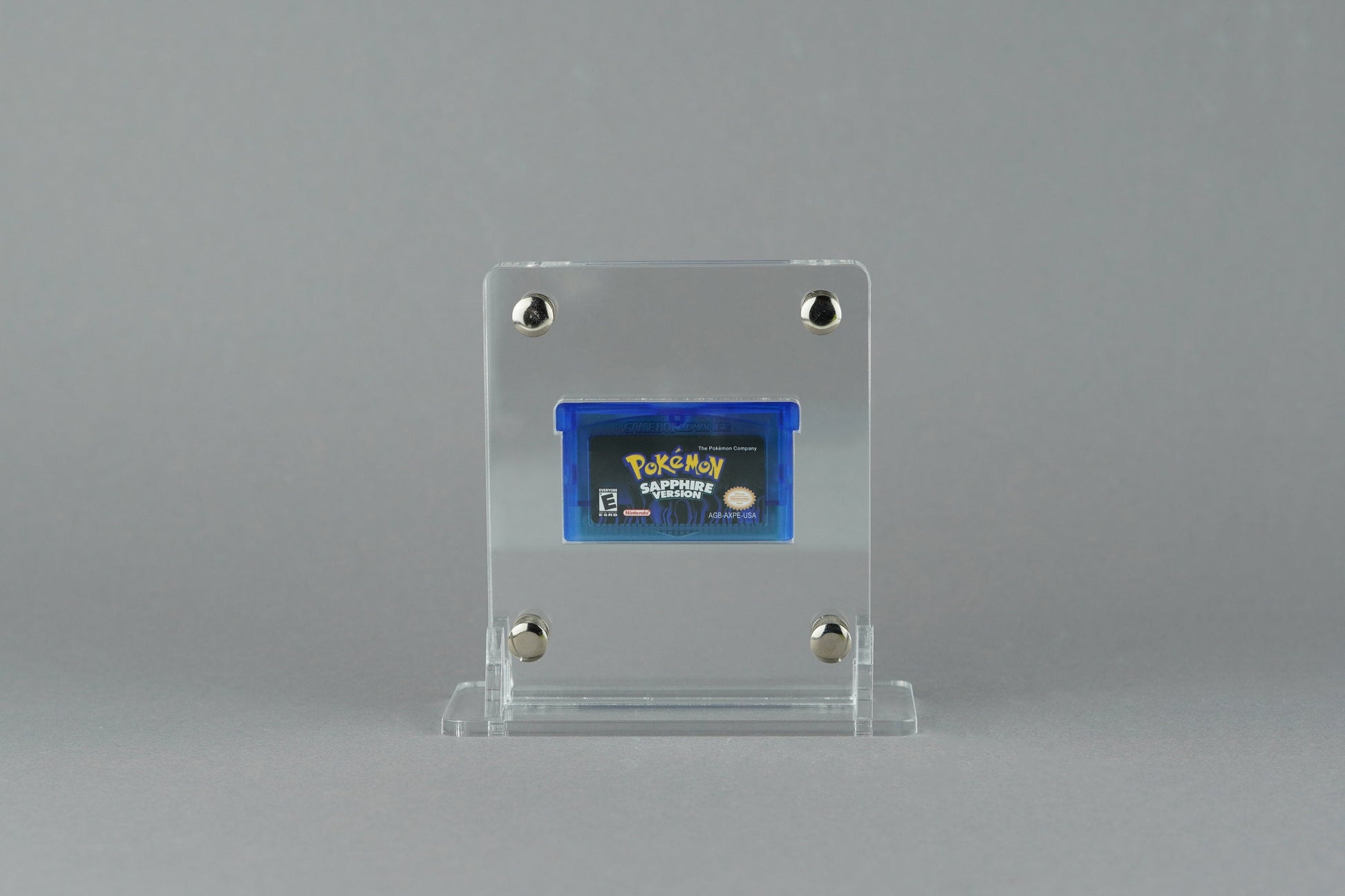 Acryl Aufsteller, Displayständer für Nintendo Gameboy Advance GBA Modul