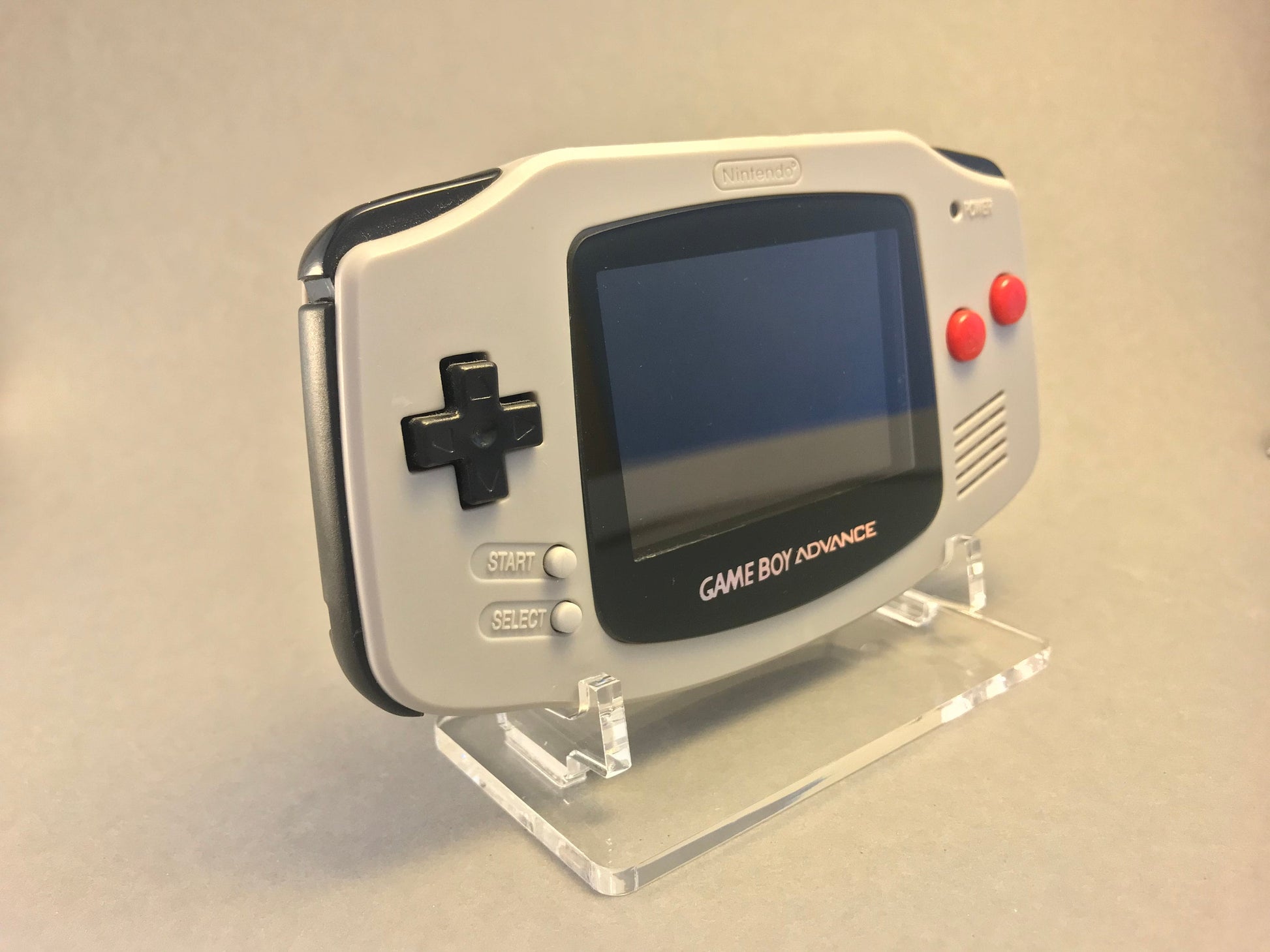 Acryl Aufsteller, Displayständer für Nintendo Gameboy Advance