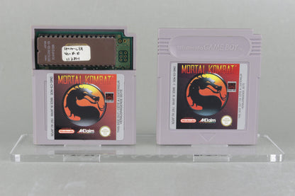 Acryl Aufsteller, Displayständer für Nintendo Gameboy (Color, Advance) 2er Modul