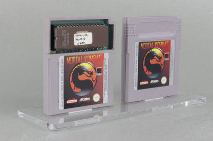 Acryl Aufsteller, Displayständer für Nintendo Gameboy (Color, Advance) 2er Modul