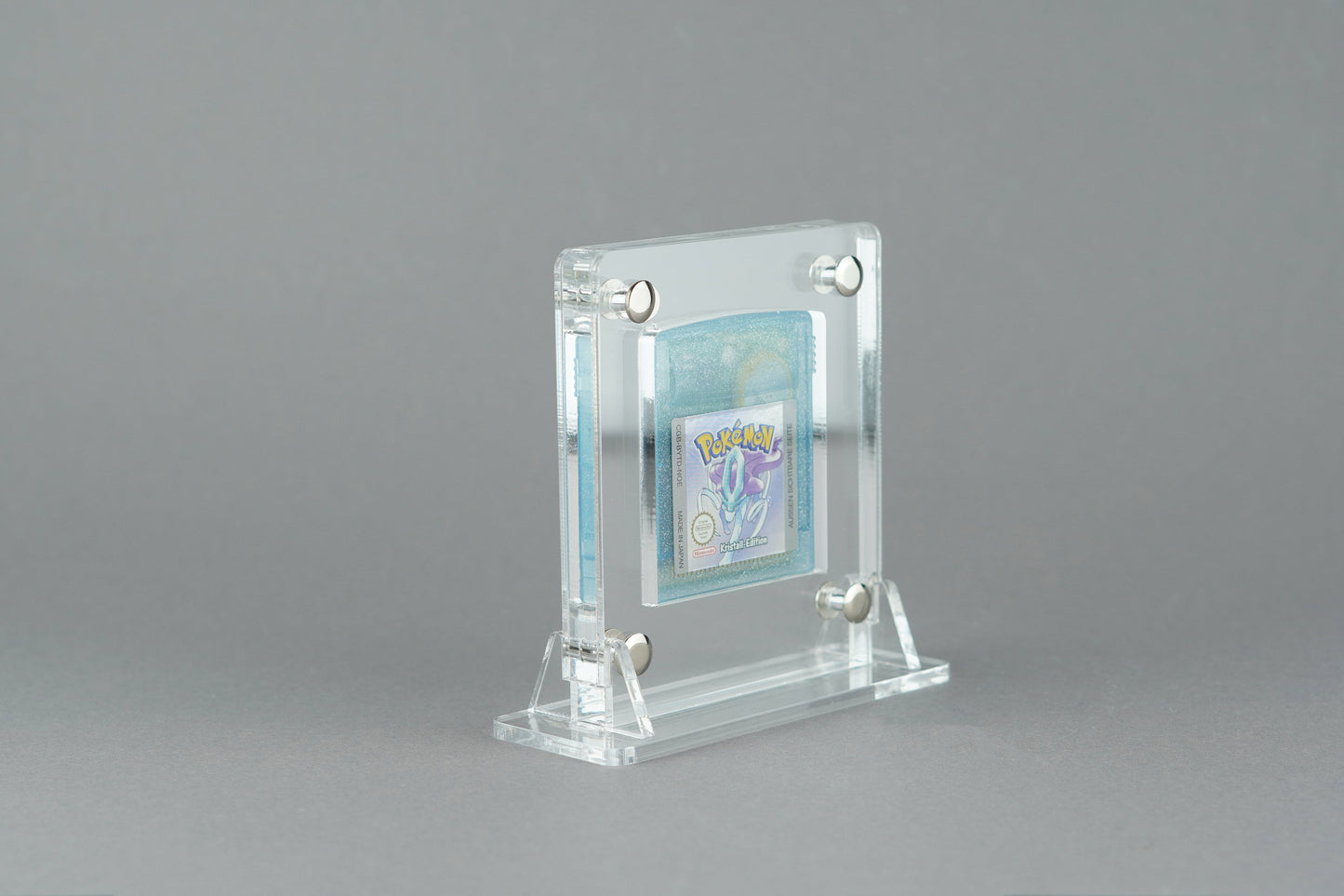 Acryl Aufsteller, Displayständer für Nintendo Gameboy Color GBC Modul