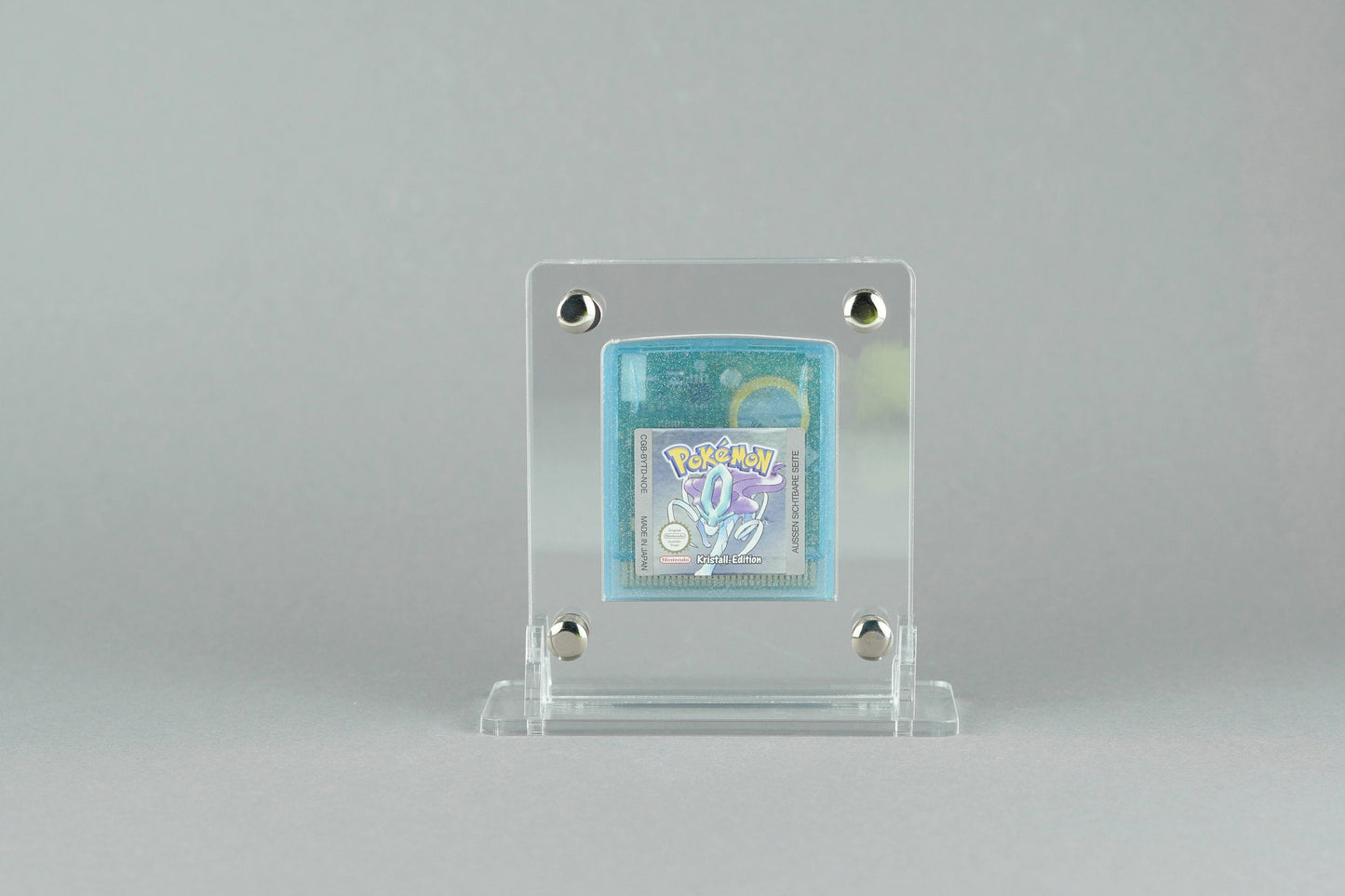 Acryl Aufsteller, Displayständer für Nintendo Gameboy Color GBC Modul