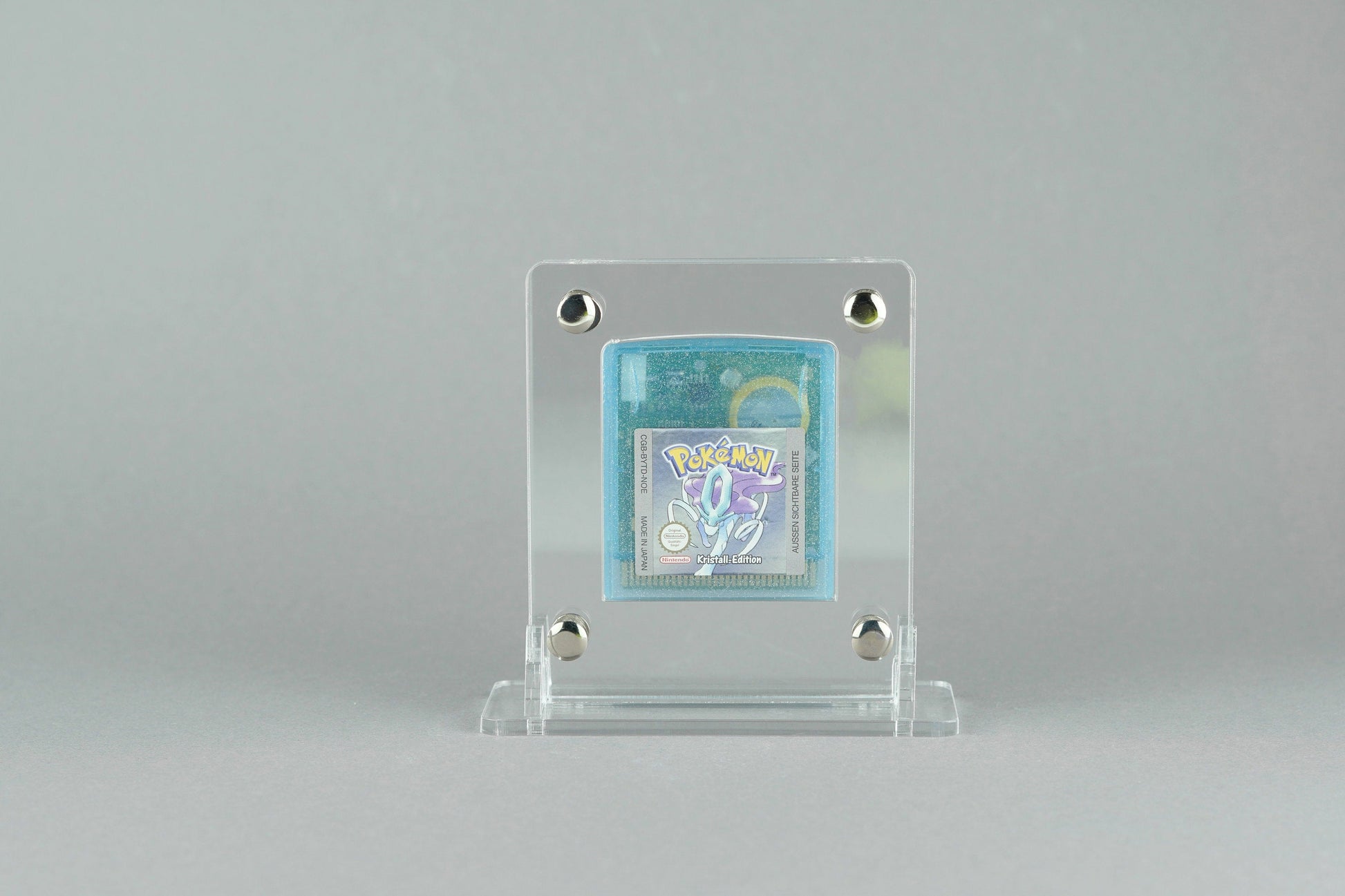 Acryl Aufsteller, Displayständer für Nintendo Gameboy Color GBC Modul