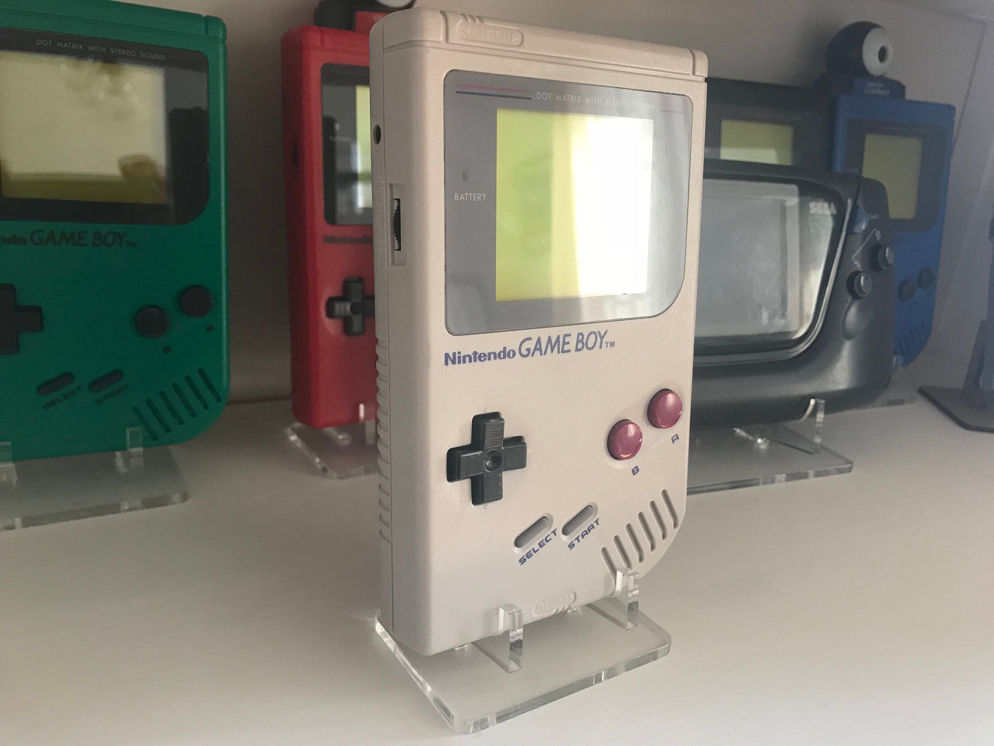 Acryl Aufsteller, Displayständer für Nintendo Gameboy DMG