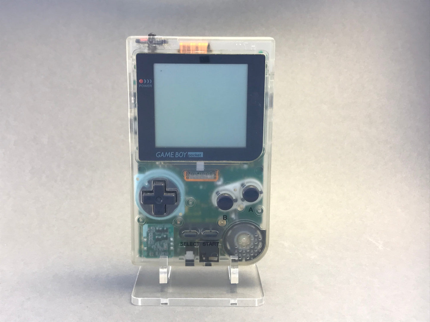 Acryl Aufsteller, Displayständer für Nintendo Gameboy Pocket & Light