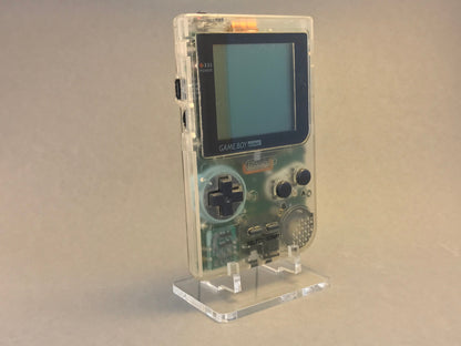 Acryl Aufsteller, Displayständer für Nintendo Gameboy Pocket & Light