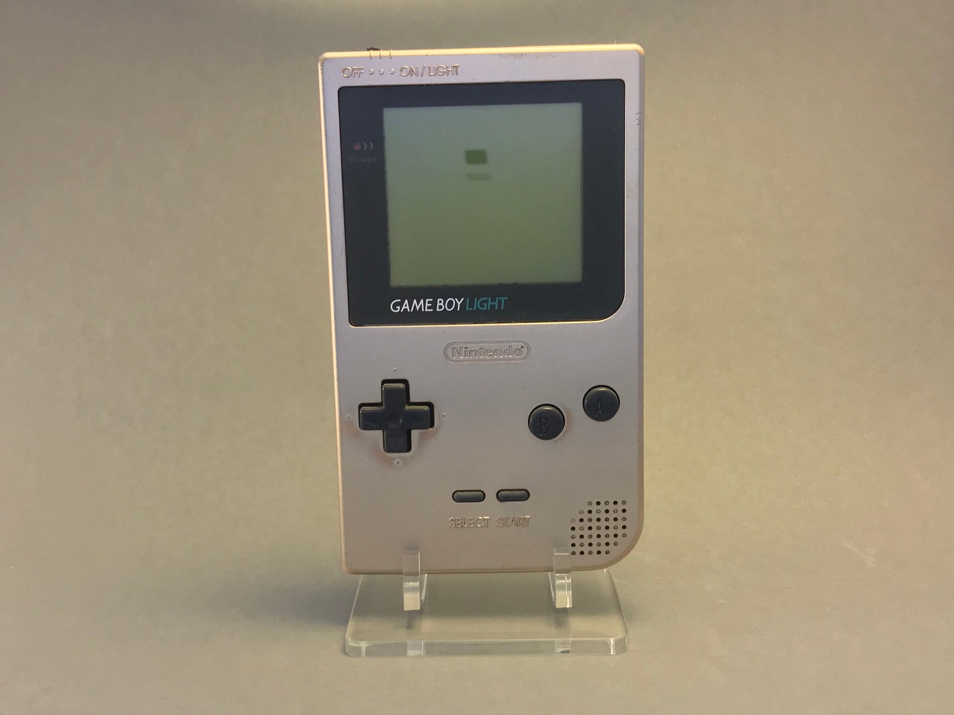 Acryl Aufsteller, Displayständer für Nintendo Gameboy Pocket & Light