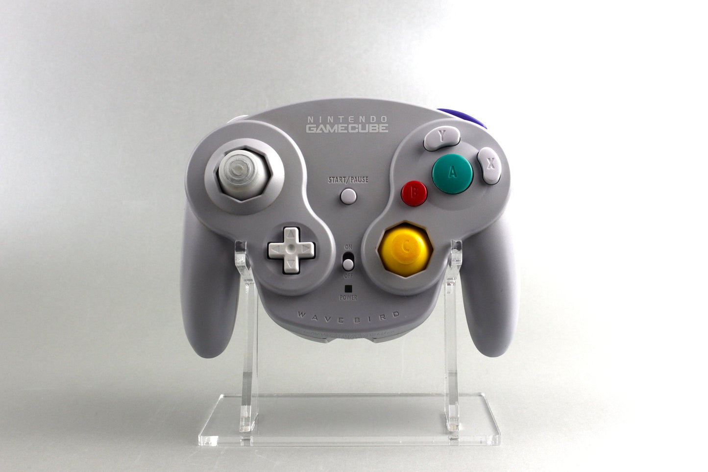 Acryl Aufsteller, Displayständer für Nintendo Gamecube Controller