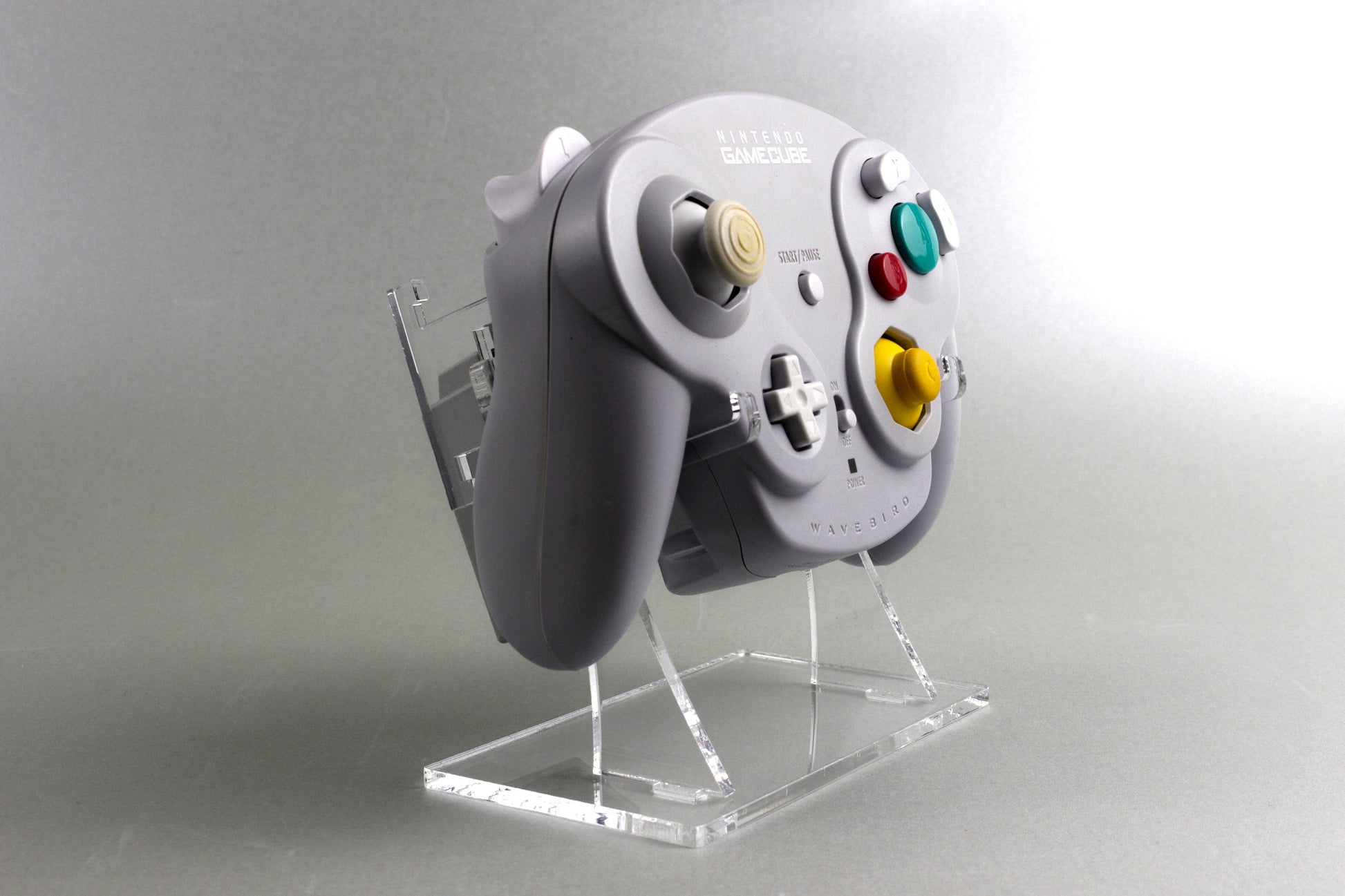 Acryl Aufsteller, Displayständer für Nintendo Gamecube Controller