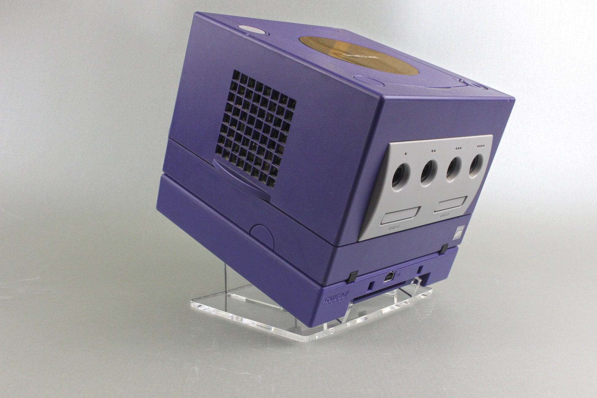 Acryl Aufsteller, Displayständer für Nintendo Gamecube